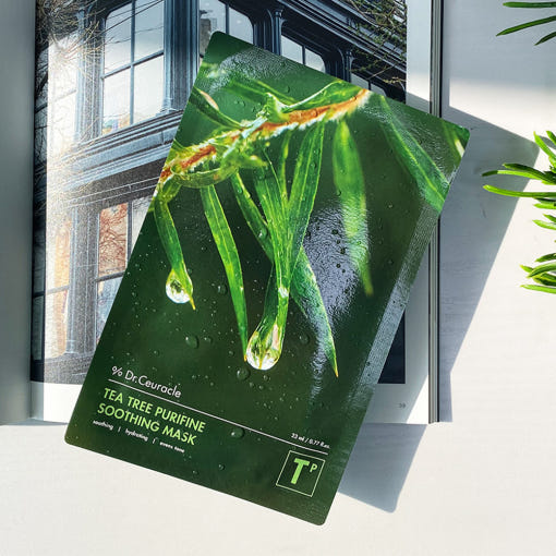 Dr-Ceuracle-Tea-Tree-Purifine-Soothing-Mask-23Ml-10Ea – beauty & skincare essential for daily radiance