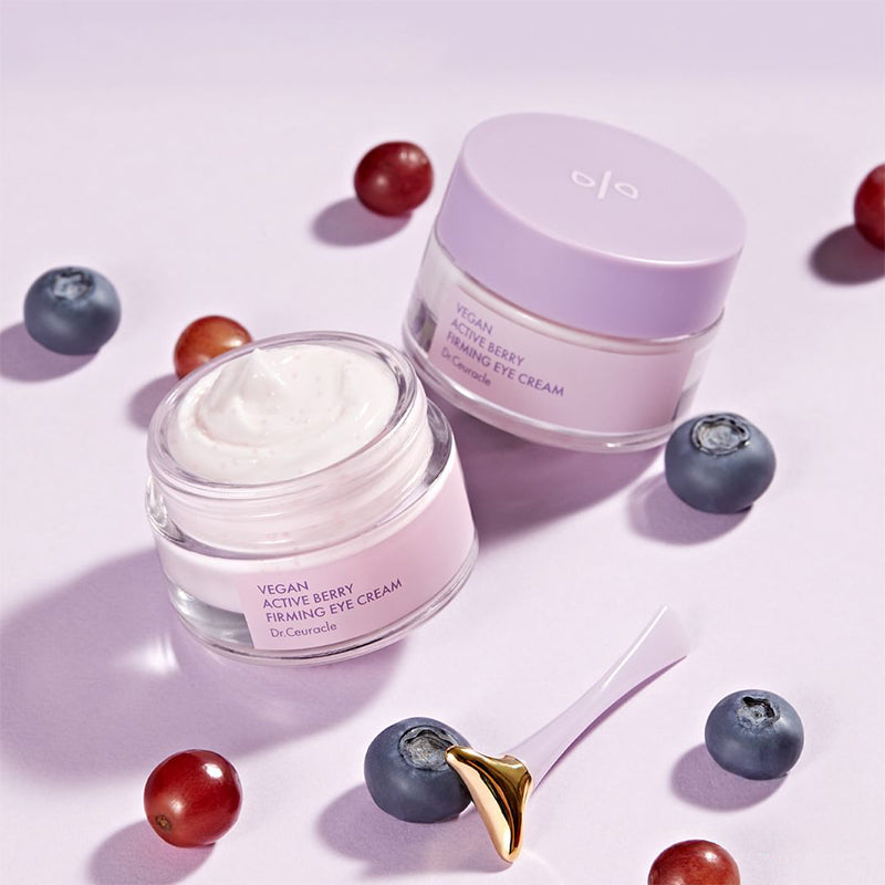 Dr-Ceuracle-Vegan-Active-Berry-Firming-Eye-Cream-32G – beauty & skincare essential for daily radiance