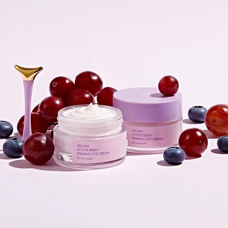 Dr-Ceuracle-Vegan-Active-Berry-Firming-Eye-Cream-32G – beauty & skincare essential for daily radiance