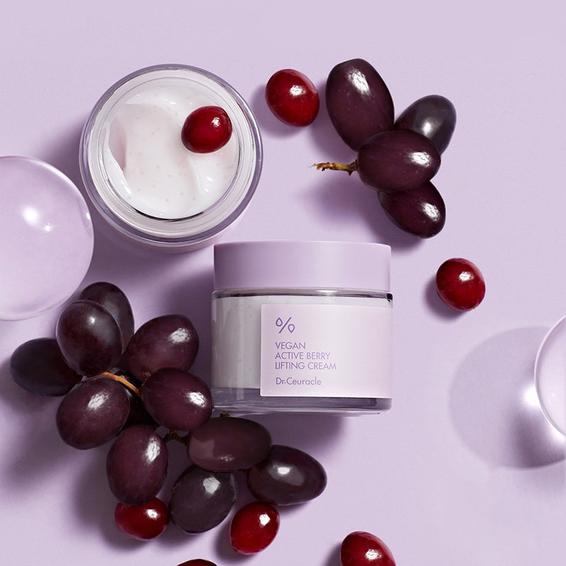Dr-Ceuracle-Vegan-Active-Berry-Lifting-Cream-75G – beauty & skincare essential for daily radiance