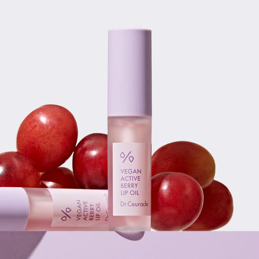 Dr.Ceuracle Vegan Active Berry Lip Oil 4.5Ml – beauty & skincare essential for daily radiance