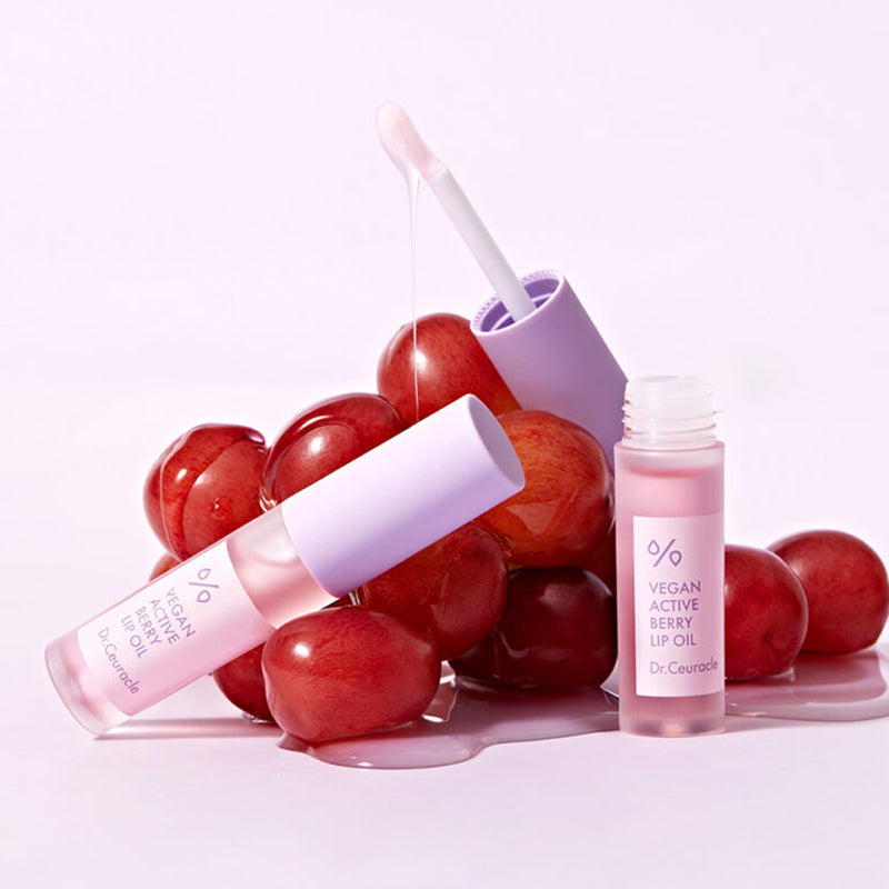 Dr-Ceuracle-Vegan-Active-Berry-Lip-Oil-4-5Ml – beauty &amp; skincare essential for daily radiance