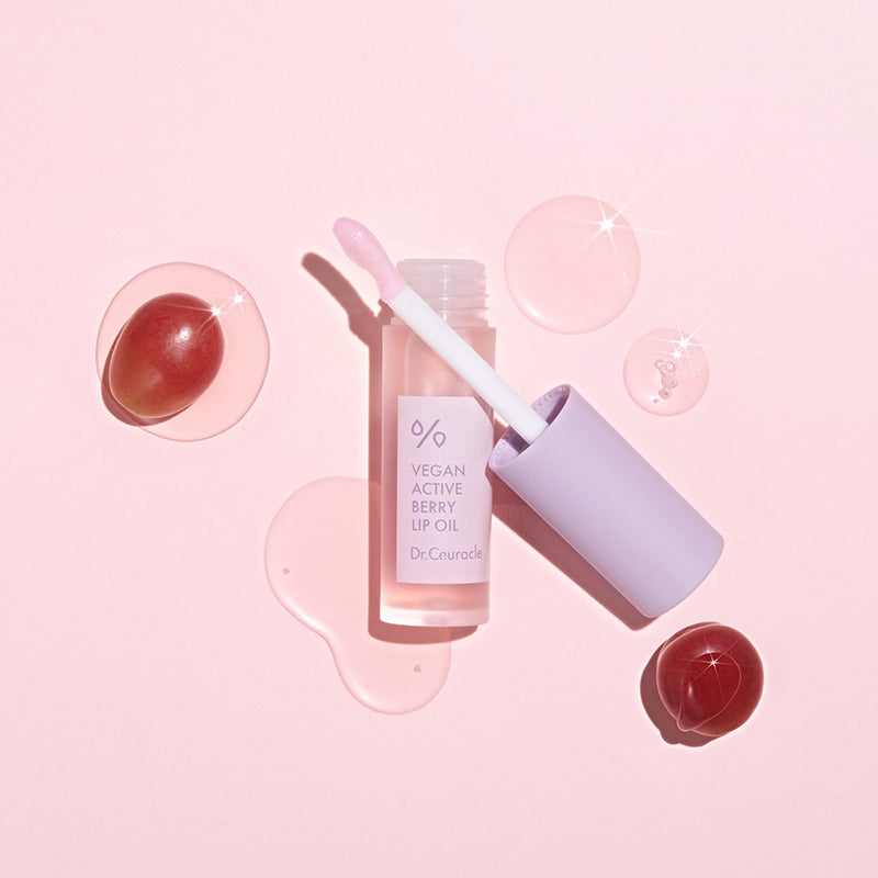 Dr-Ceuracle-Vegan-Active-Berry-Lip-Oil-4-5Ml – beauty &amp; skincare essential for daily radiance