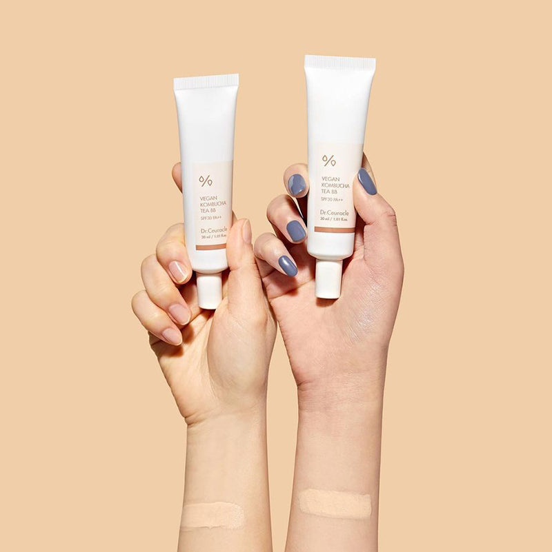 Dr-Ceuracle-Vegan-Kombucha-Tea-Bb-Spf30-Pa-30M – beauty & skincare essential for daily radiance