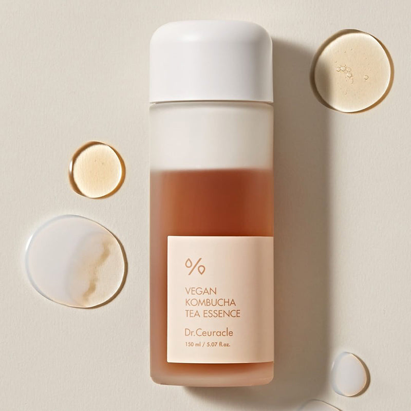 Dr-Ceuracle-Vegan-Kombucha-Tea-Essence-150Ml – beauty & skincare essential for daily radiance