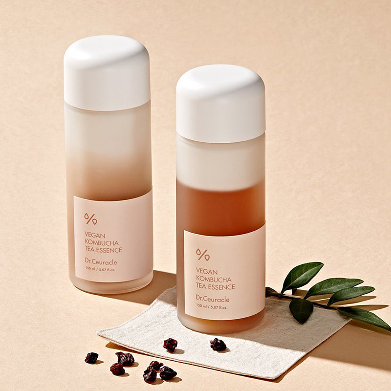 Dr-Ceuracle-Vegan-Kombucha-Tea-Essence-150Ml – beauty &amp; skincare essential for daily radiance