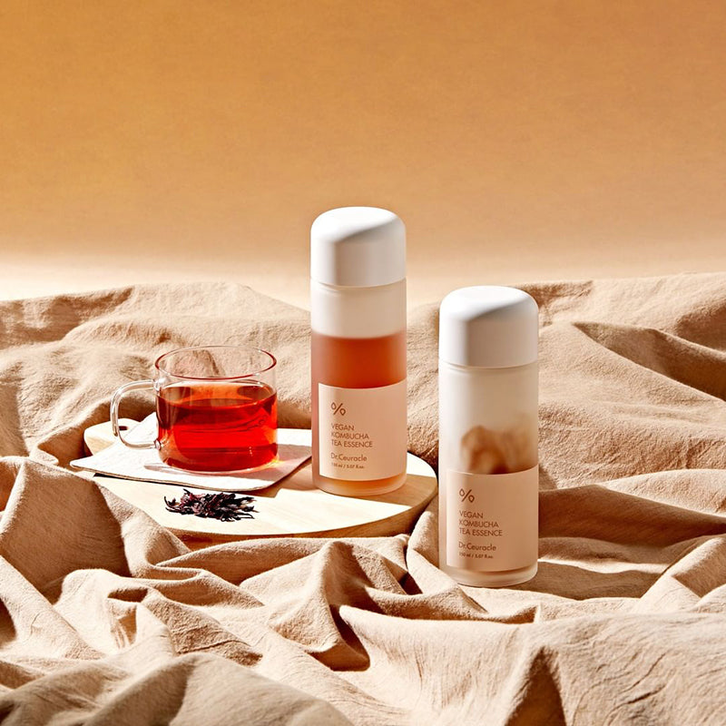 Dr-Ceuracle-Vegan-Kombucha-Tea-Essence-150Ml – beauty & skincare essential for daily radiance