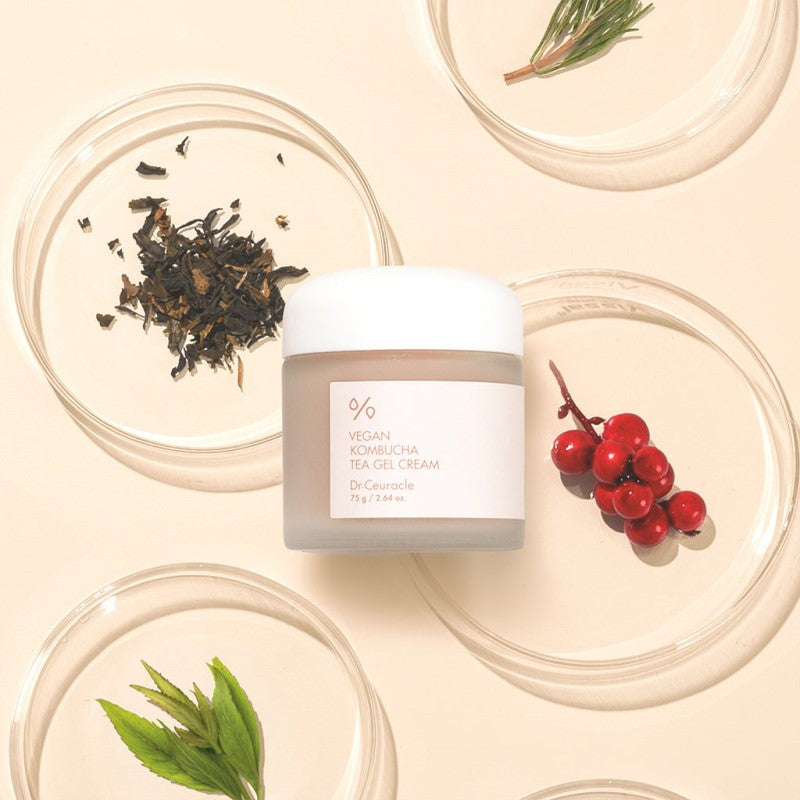 Dr-Ceuracle-Vegan-Kombucha-Tea-Gel-Cream-75G – beauty & skincare essential for daily radiance