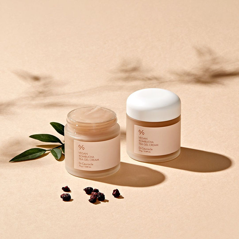 Dr-Ceuracle-Vegan-Kombucha-Tea-Gel-Cream-75G – beauty & skincare essential for daily radiance