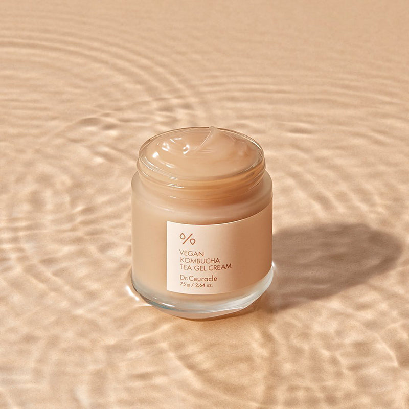 Dr-Ceuracle-Vegan-Kombucha-Tea-Gel-Cream-75G – beauty & skincare essential for daily radiance