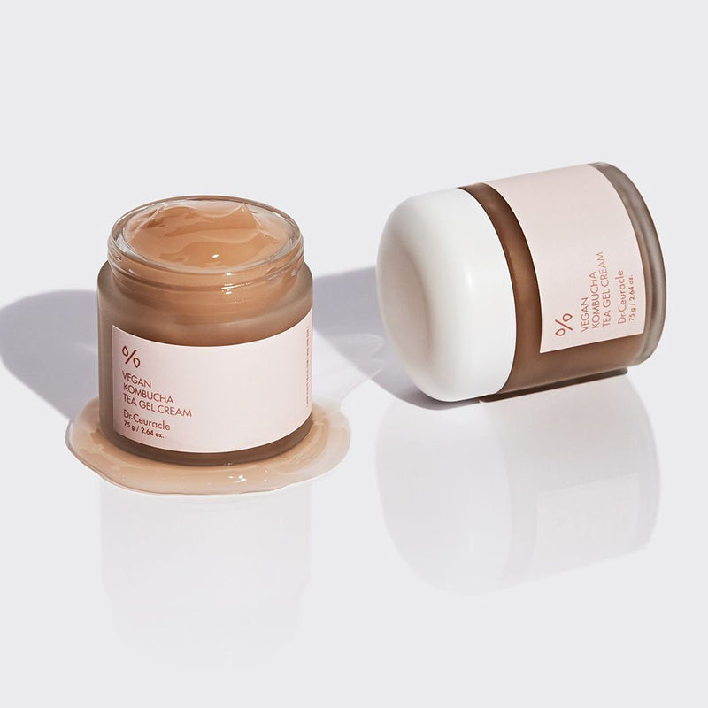 Dr-Ceuracle-Vegan-Kombucha-Tea-Gel-Cream-75G – beauty & skincare essential for daily radiance