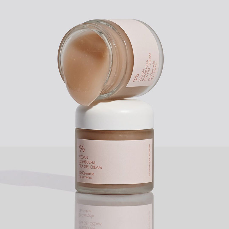 Dr-Ceuracle-Vegan-Kombucha-Tea-Gel-Cream-75G – beauty & skincare essential for daily radiance