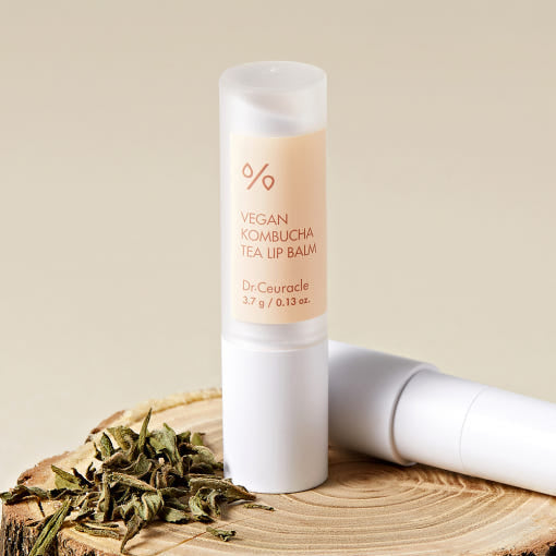 Dr.Ceuracle Vegan Kombucha Tea Lip Balm 3.7G – beauty & skincare essential for daily radiance