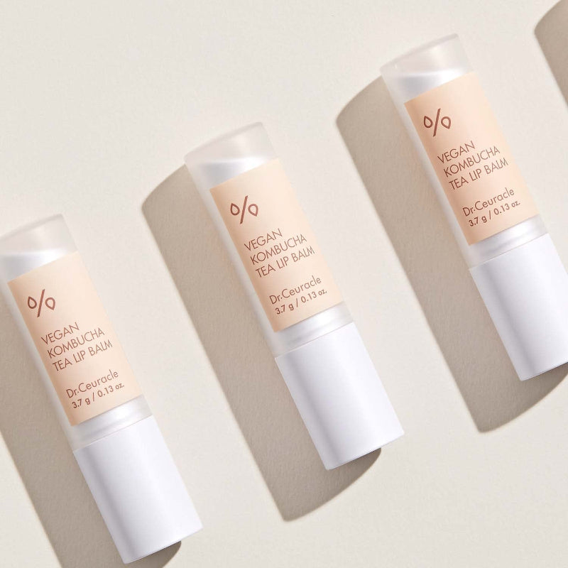 Dr-Ceuracle-Vegan-Kombucha-Tea-Lip-Balm-3-7G – beauty & skincare essential for daily radiance