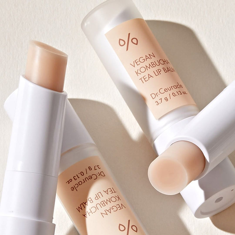 Dr-Ceuracle-Vegan-Kombucha-Tea-Lip-Balm-3-7G – beauty & skincare essential for daily radiance