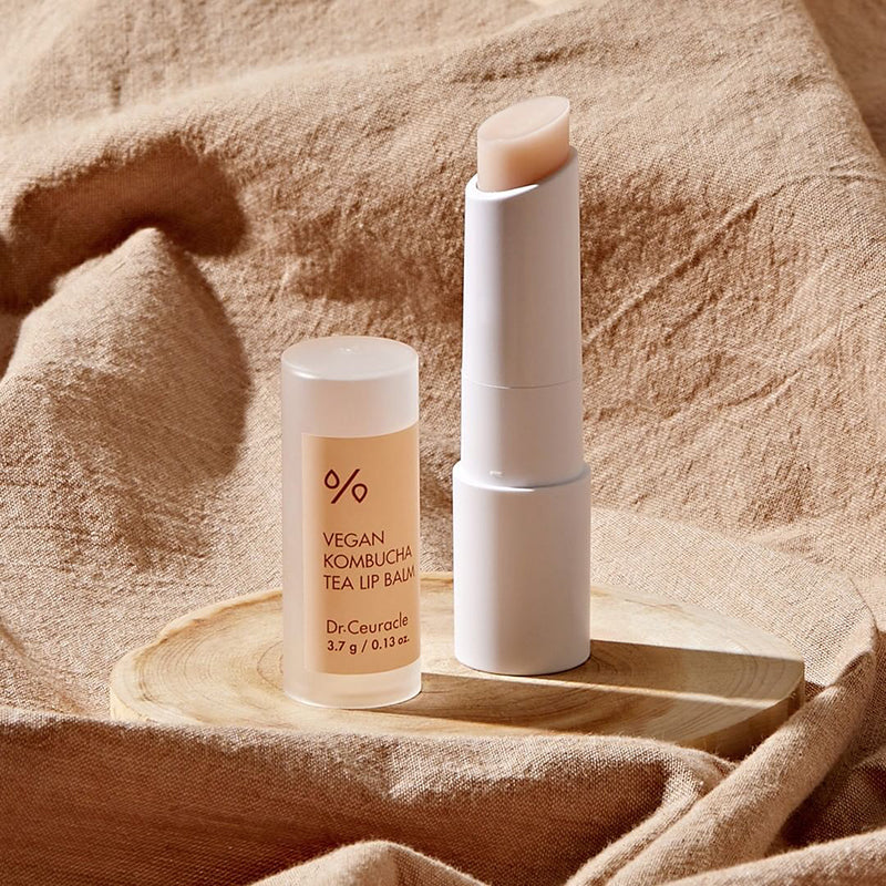 Dr-Ceuracle-Vegan-Kombucha-Tea-Lip-Balm-3-7G – beauty & skincare essential for daily radiance