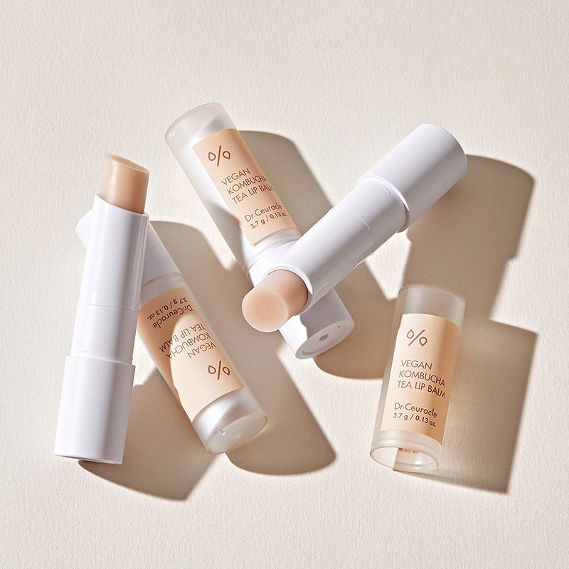 Dr-Ceuracle-Vegan-Kombucha-Tea-Lip-Balm-3-7G – beauty & skincare essential for daily radiance
