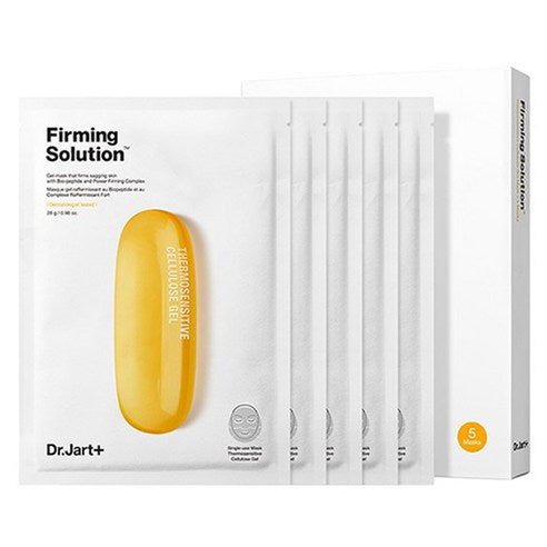 Dr.Jart+ Dermask Firming Solution Face Mask(5 Sheets) – beauty & skincare essential for daily radiance