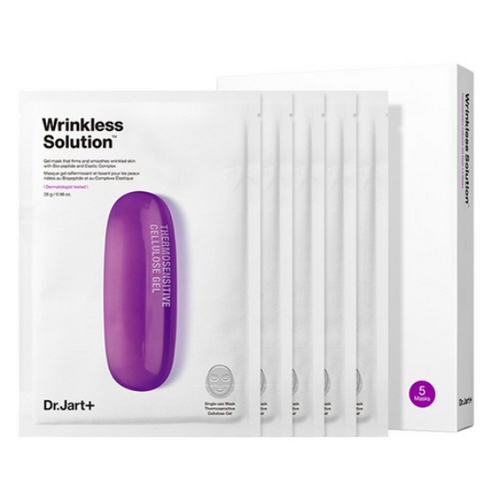 Dr.Jart+ Dermask Wrinkless Solution Face Mask (5 Sheets) – beauty & skincare essential for daily radiance