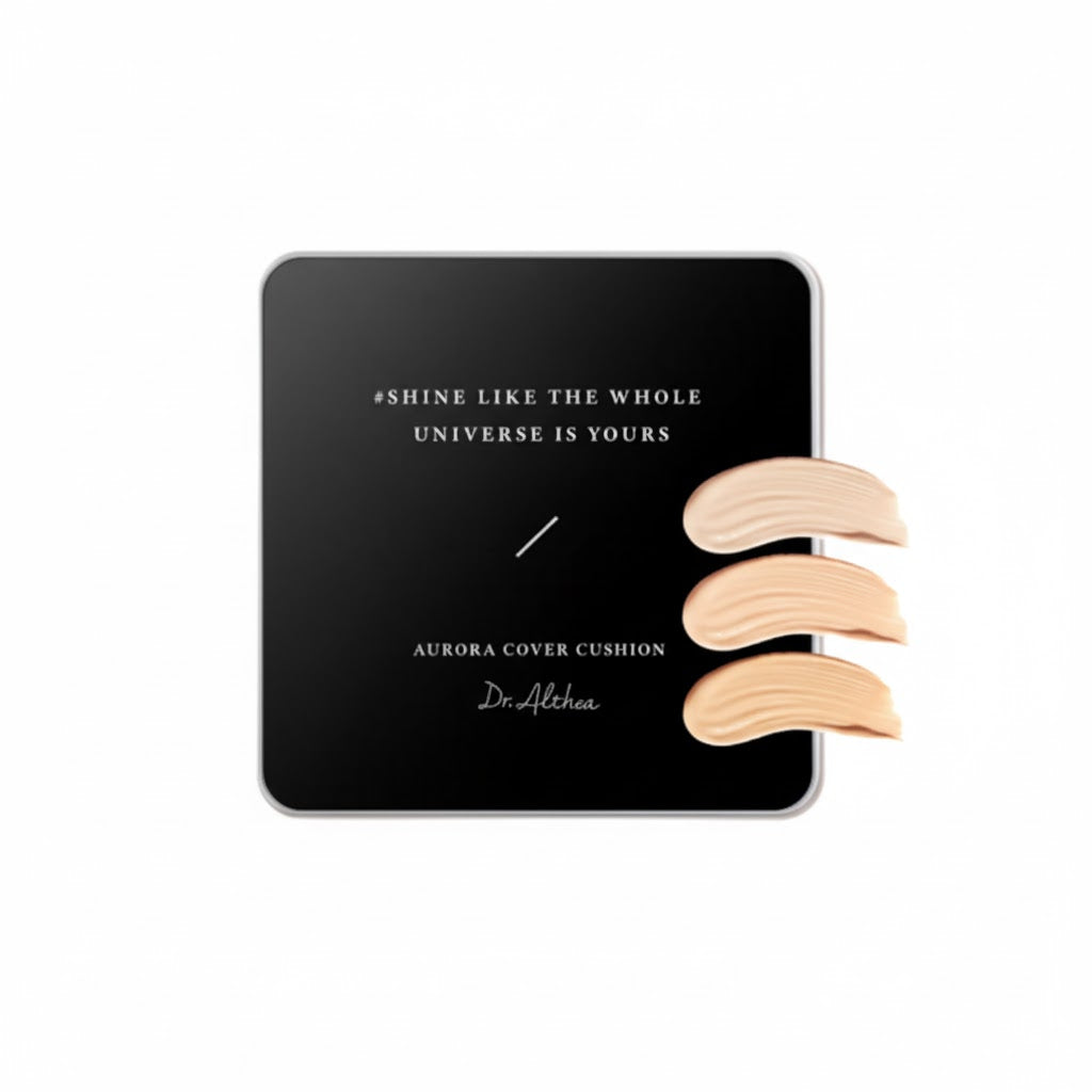 Dr.Althea Aurora Cover Cushion Moisture Spf50+ Pa+++ 15G – beauty &amp; skincare essential for daily radiance