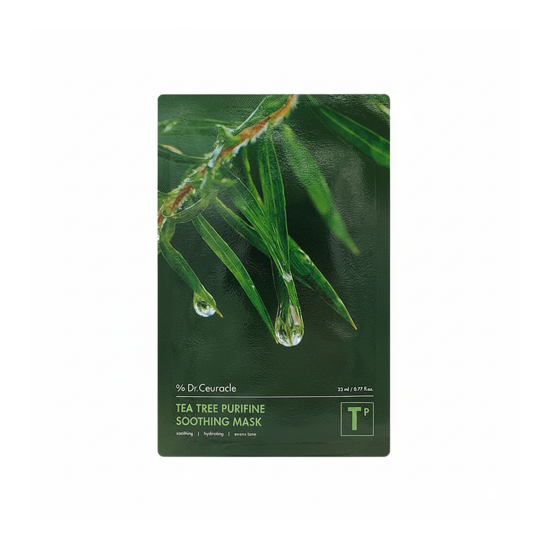 Dr.Ceuracle Tea Tree Purifine Soothing Mask 23ml*10ea