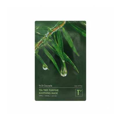 Dr.Ceuracle Tea Tree Purifine Soothing Mask 23ml*10ea