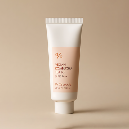 Dr.Ceuracle Vegan Kombucha Tea BB SPF30 PA++ 30ml