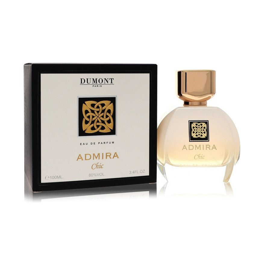 Dumont Admira Chic by Dumont Paris Eau De Parfum Spray 3.4 oz for Women