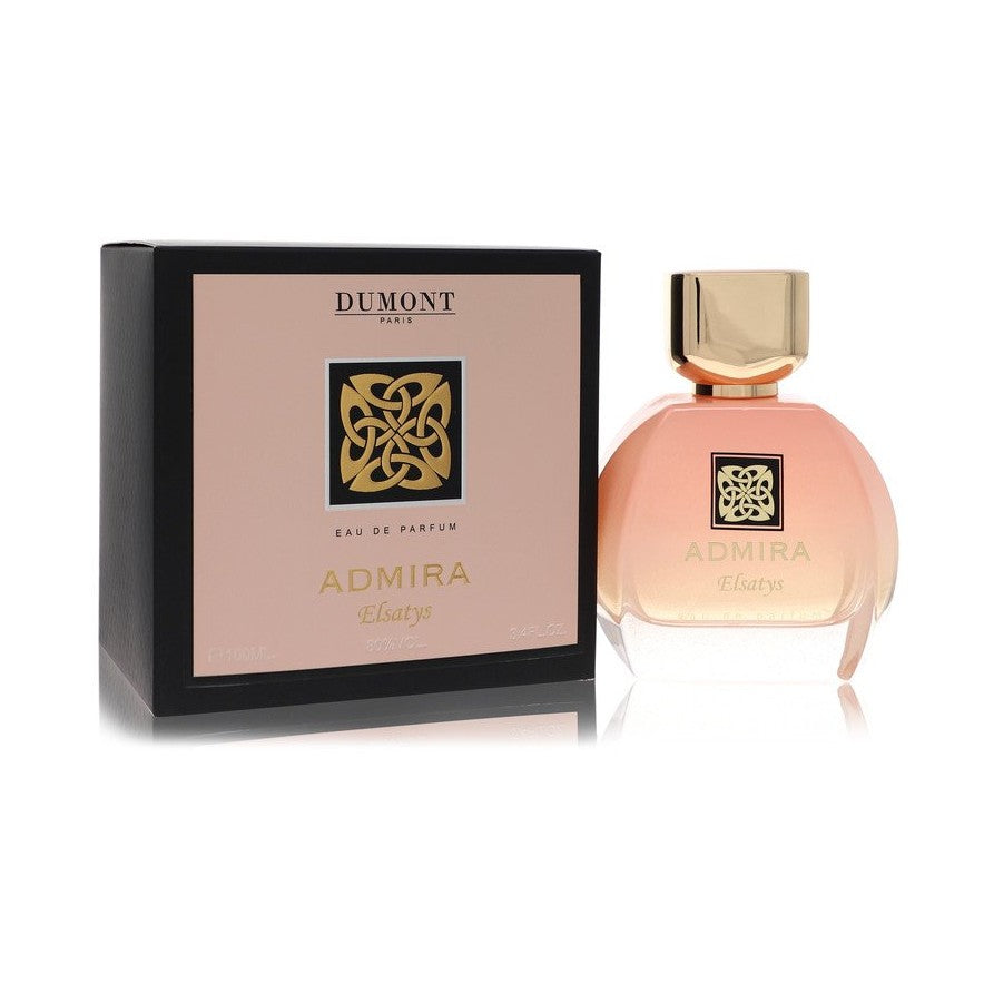 Dumont Admira Elsatys by Dumont Paris Eau De Parfum Spray 3.4 oz for Women