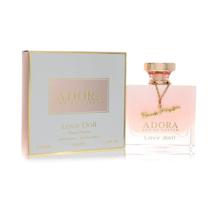 Dumont Adora Love Doll by Dumont Paris Eau De Parfum Spray 3.4 oz for Women