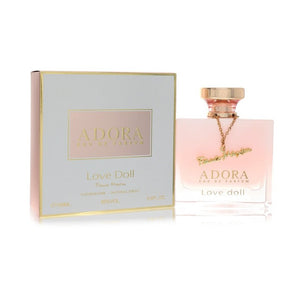 Dumont Adora Love Doll by Dumont Paris Eau De Parfum Spray 3.4 oz for Women