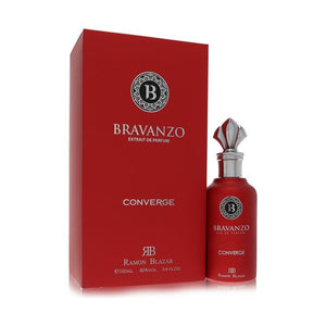 Dumont Bravanzo Converge by Dumont Paris Extrait De Parfum Spray (Unisex) 3.4 oz for Women