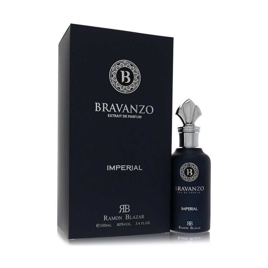 Dumont Bravanzo Imperial by Dumont Paris Extrait De Parfum Spray (Unisex) 3.4 oz for Men