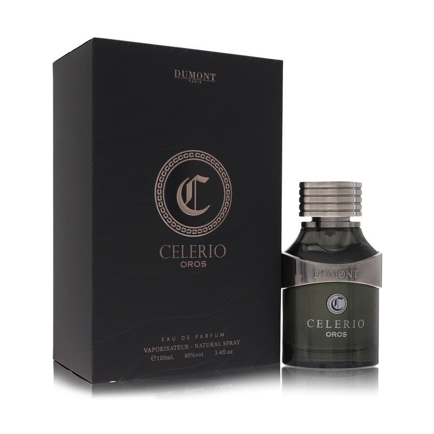 Dumont Celerio Oros by Dumont Paris Eau De Parfum Spray (Unisex) 3.4 oz for Men