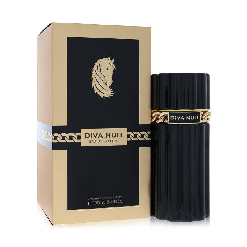 Dumont Diva Nuit by Dumont Paris Eau De Parfum Spray 3.4 oz for Women