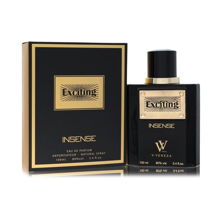 Dumont Exciting Insense by Dumont Paris Eau De Parfum Spray 3.4 oz for Men