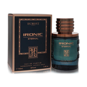 Dumont Ironic Eternal by Dumont Paris Eau De Parfum Spray 3.4 oz for Men