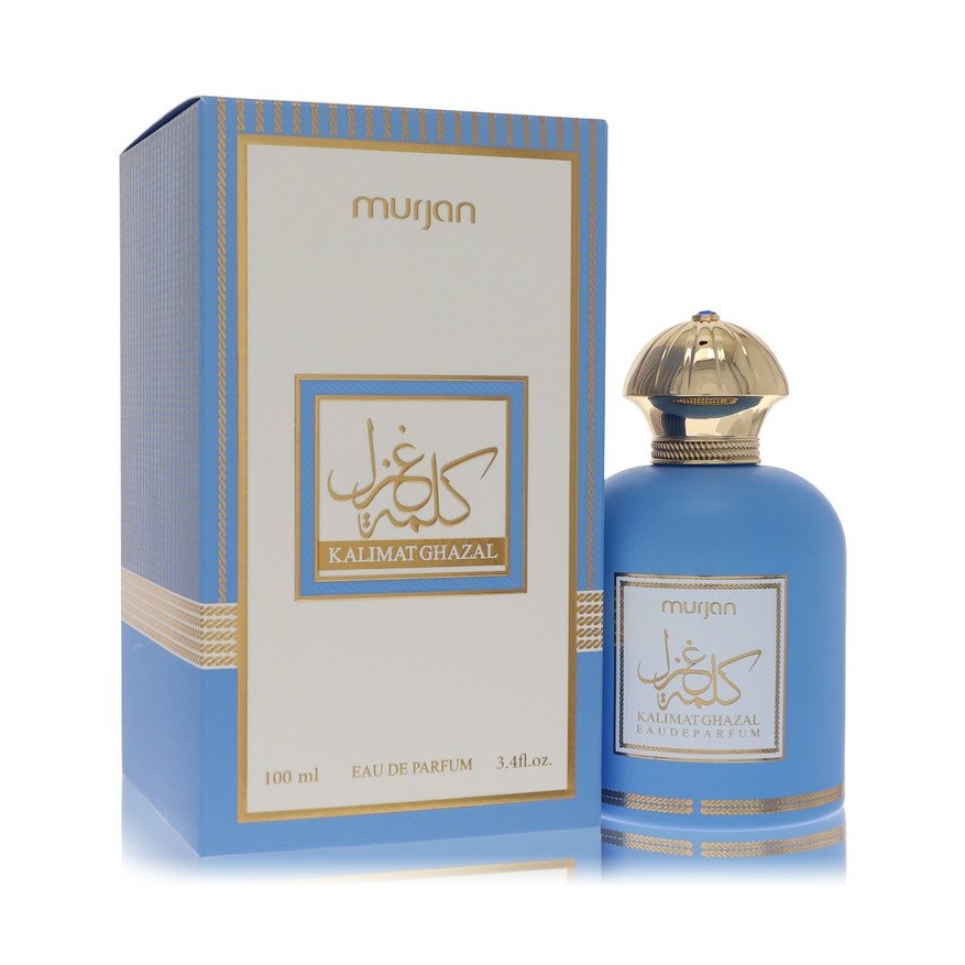 Dumont Murjan Kalimat Ghazal by Dumont Paris Eau De Parfum Spray (Unisex) 3.4 oz for Women