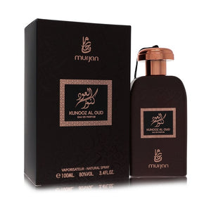 Dumont Murjan Kunooz Al Oud by Dumont Paris Eau De Parfum Spray (Unisex) 3.4 oz for Men