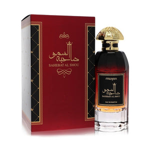 Dumont Murjan Sahebat Al Smou by Dumont Paris Eau De Parfum Spray (Unisex) 3.4 oz for Men