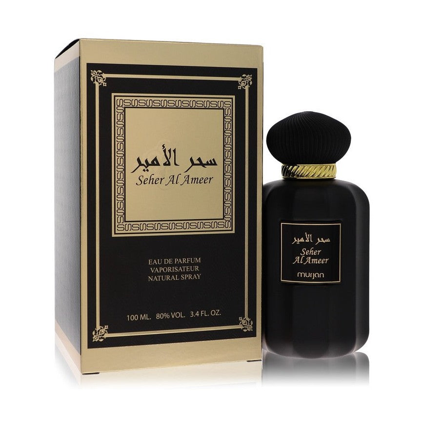 Dumont Murjan Seher Al Ameer by Dumont Paris Eau De Parfum Spray (Unisex) 3.4 oz for Men