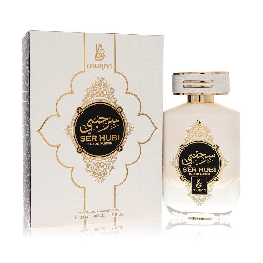 Dumont Murjan Ser Hubi Eau De Parfum Spray 3.4 oz by Dumont Paris (Unisex)