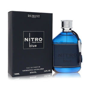 Dumont Nitro Blue by Dumont Paris Eau De Parfum Spray 3.4 oz for Men