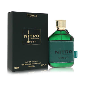 Dumont Nitro Green by Dumont Paris Eau De Parfum Spray 3.4 oz for Men
