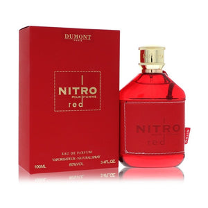 Dumont Nitro Red by Dumont Paris Eau De Parfum Spray 3.4 oz for Men