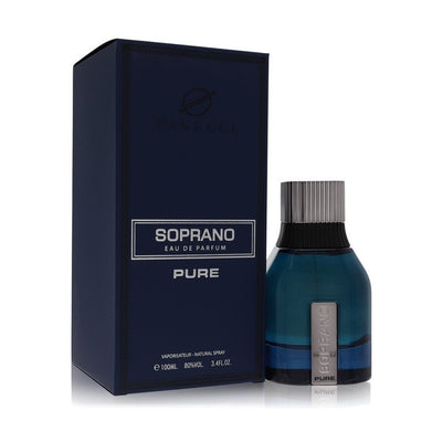 Dumont Soprano Pure by Dumont Paris Eau De Parfum Spray 3.4 oz for Men