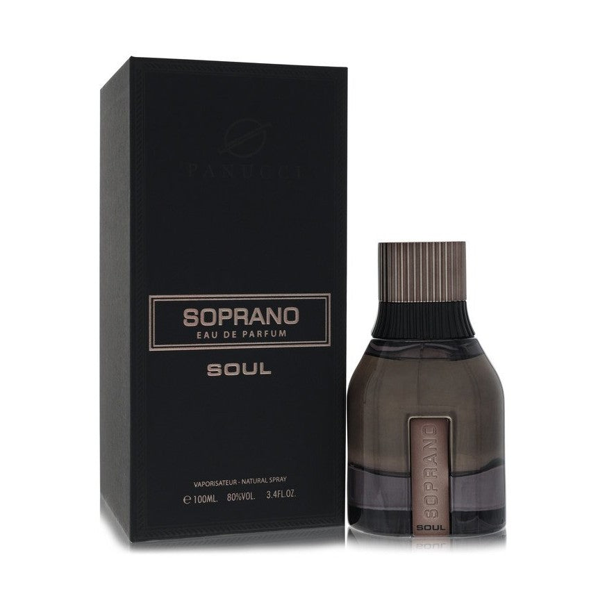 Dumont Soprano Soul by Dumont Paris Eau De Parfum Spray 3.4 oz for Men