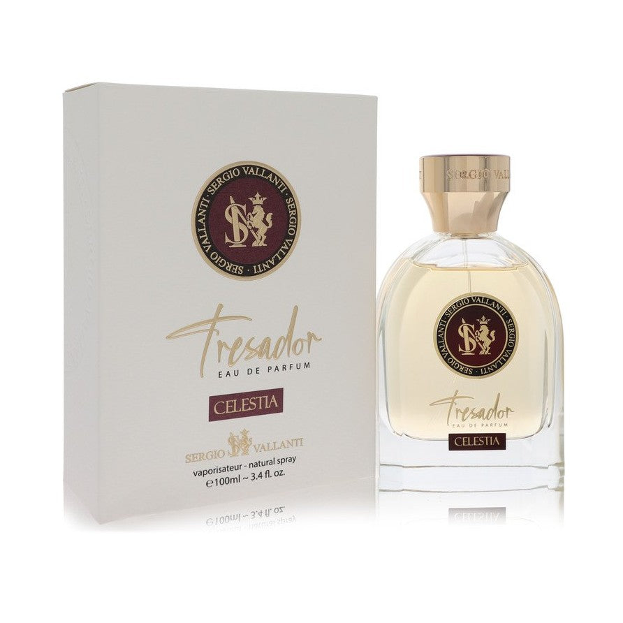 Dumont Tresador Celestia by Dumont Paris Eau De Parfum Spray (Unisex) 3.4 oz for Men