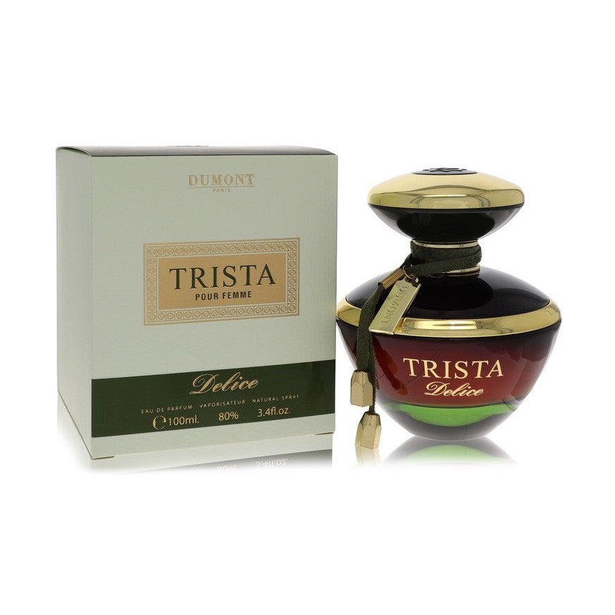 Dumont Trista Delice by Dumont Paris Eau De Parfum Spray 3.4 oz for Women