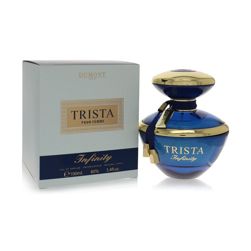 Dumont Trista Infinity by Dumont Paris Eau De Parfum Spray 3.4 oz for Women